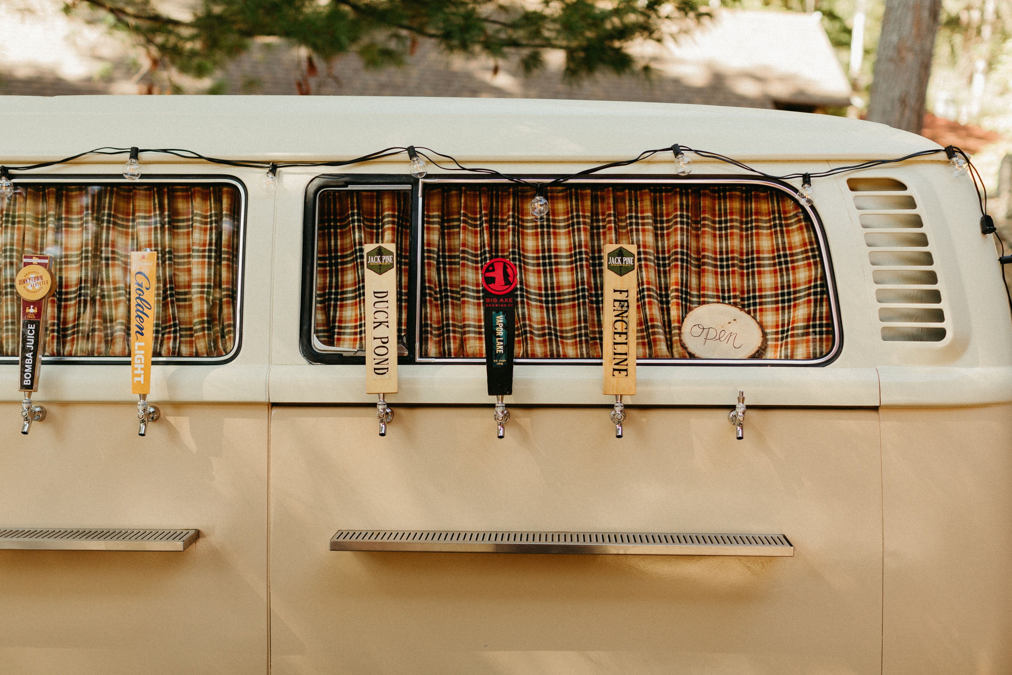 The Bierwagen vintage VW van